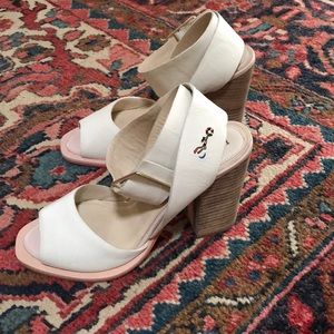 Sexy Ted Baker Sandal with Block Heel